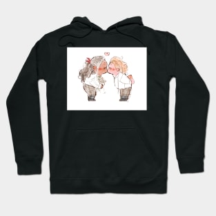 smoochie woochie woo Hoodie